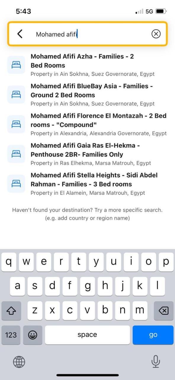 Mohamed Afifi Bluebay Asia - Families - Ground 2 Bed Rooms Ain Suchna Exterior foto
