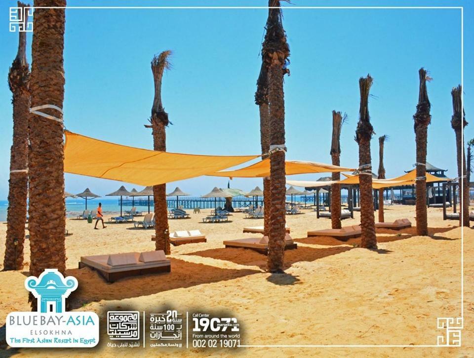 Mohamed Afifi Bluebay Asia - Families - Ground 2 Bed Rooms Ain Suchna Exterior foto